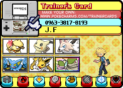 Trainer's Card